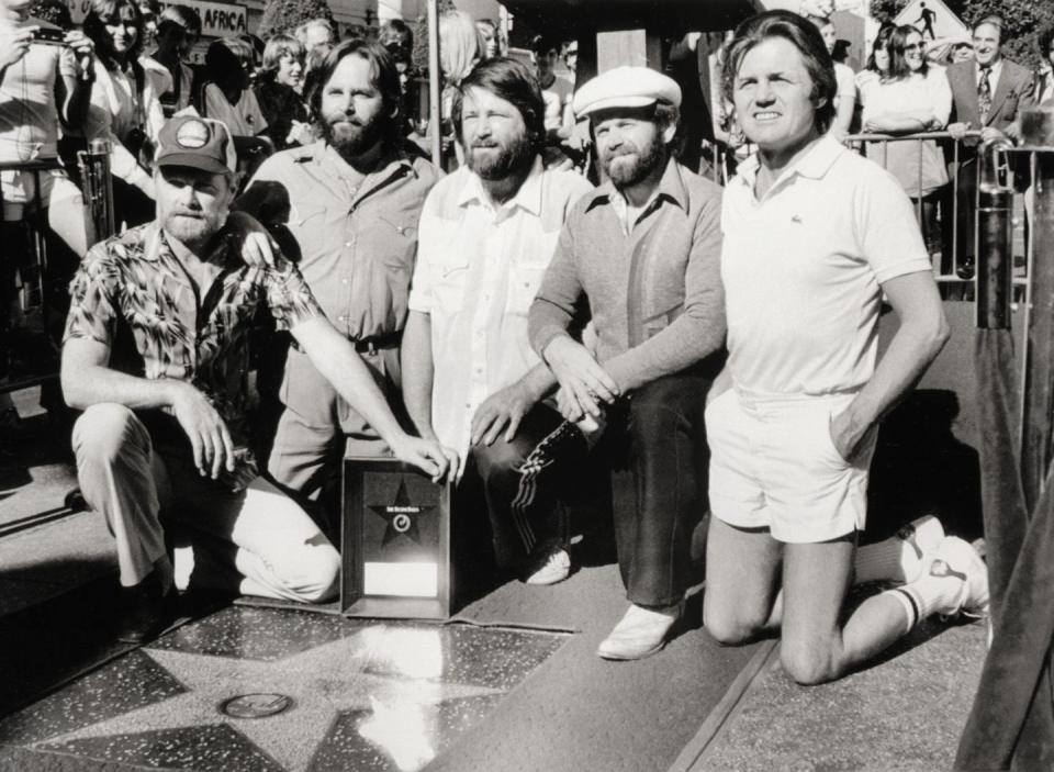 1980: The Beach Boys catch a wave, then a star