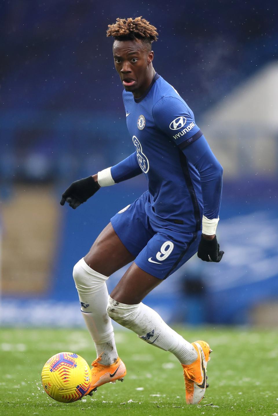 Chelsea’s Tammy Abraham could be moving to Aston Villa (Nick Potts/PA) (PA Wire)