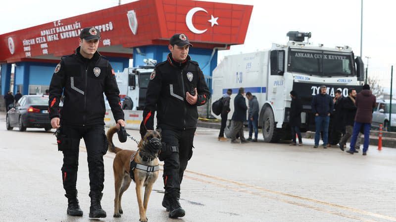 La police turque, le 12 décembre à Ankara. (Photo d'illustration) - Adem ALTAN