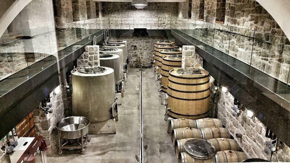 Saints Hills Winery, Pelješac Peninsula, Croatia
