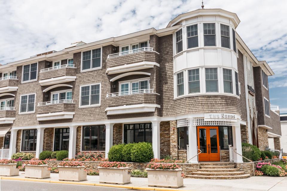 Exterior facade of The Reeds at Shelter Haven