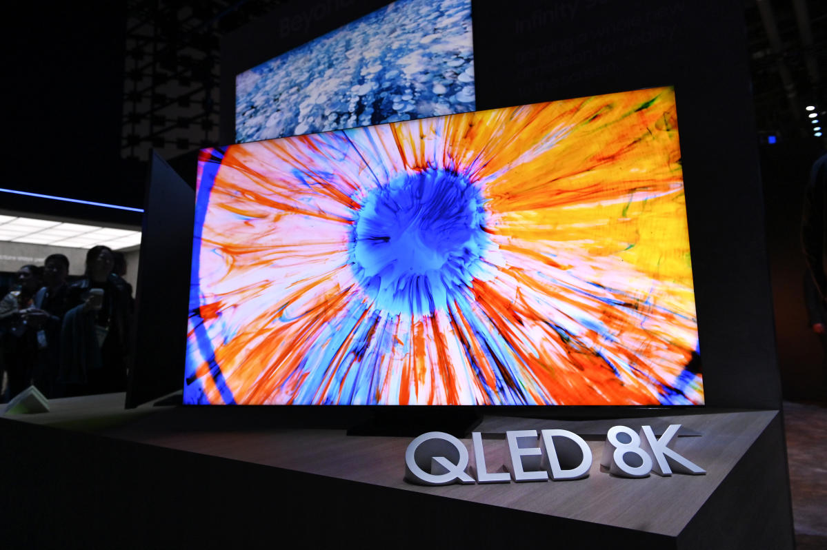 Así son los televisores QLED 8K y 4K UHD de Samsung para 2020