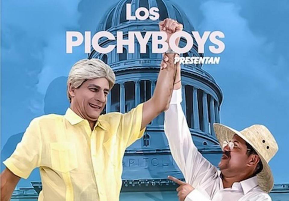 Los Pichyboys presentan “El puesto a dedo sin… casa” en el Teatro Trail.