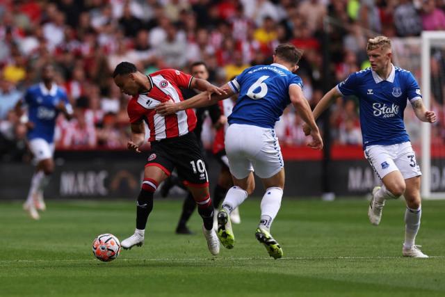 Tottenham - Sheffield United - 2:1. English Championship, 5th