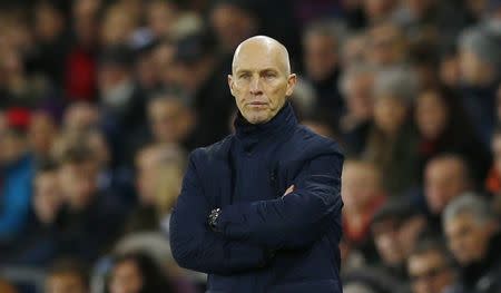 Britain Soccer Football - Swansea City v West Ham United - Premier League - Liberty Stadium - 26/12/16 Swansea City manager Bob Bradley Action Images via Reuters / Peter Cziborra Livepic