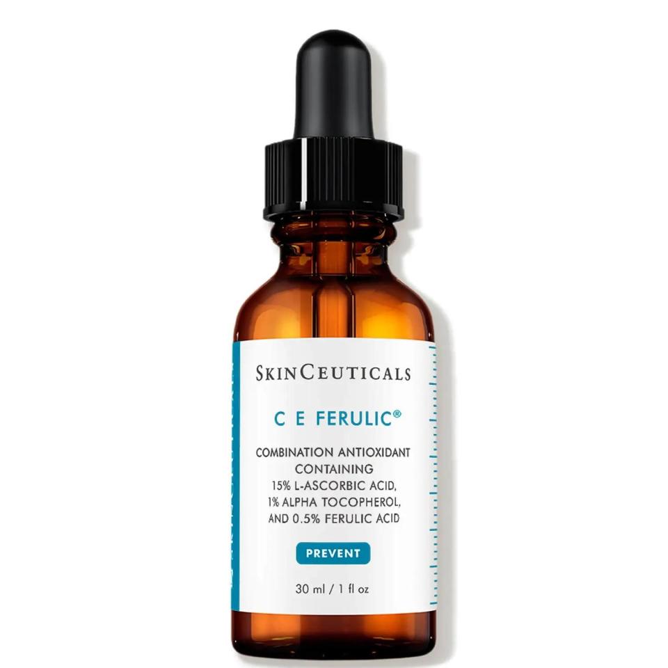 3) C E Ferulic with 15% L-Ascorbic Acid Vitamin C Serum 30ml