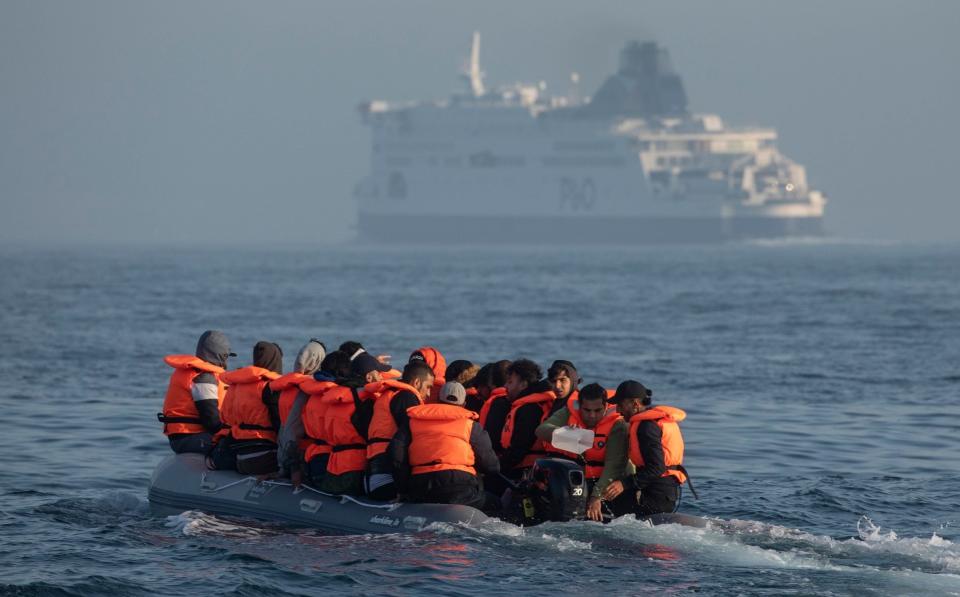 Migrants - Dan Kitwood/Getty Images