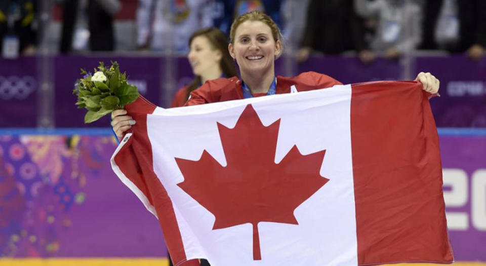 Hayley Wickenheiser has proven to be a pioneer post retirement. (CSM)