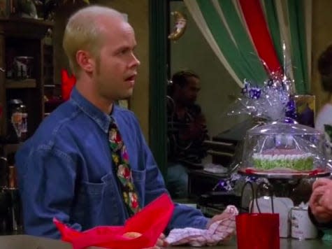 gunther in central perk on friends