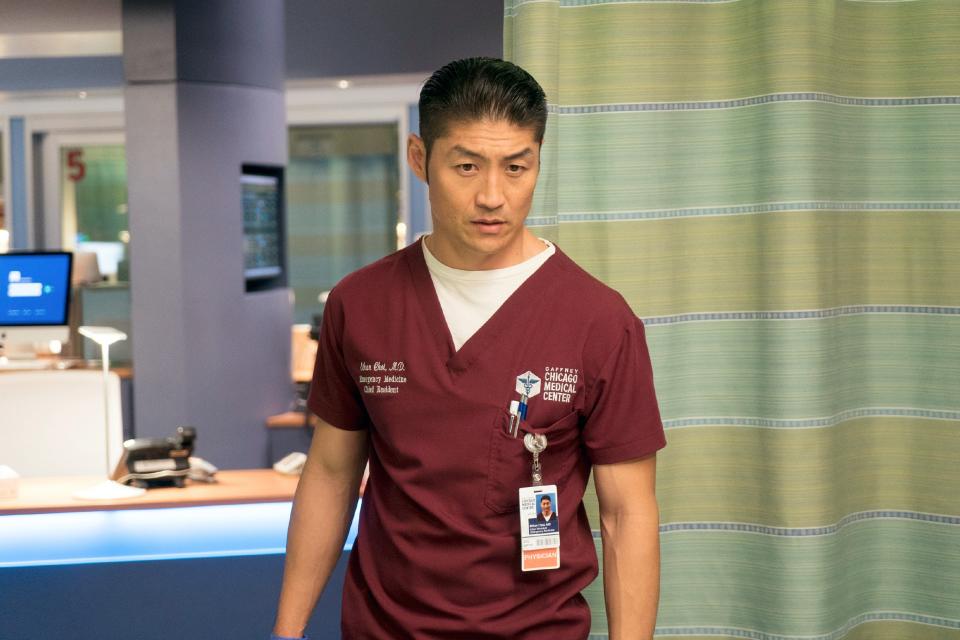 Ethan Choi (Brian Tee)