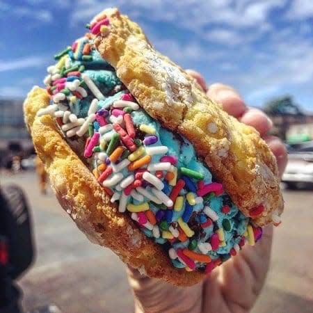 SMOOSH Cookies will be at the festival from 10 a.m. to 10 p.m. Friday serving custom ice cream sandwiches from its truck.