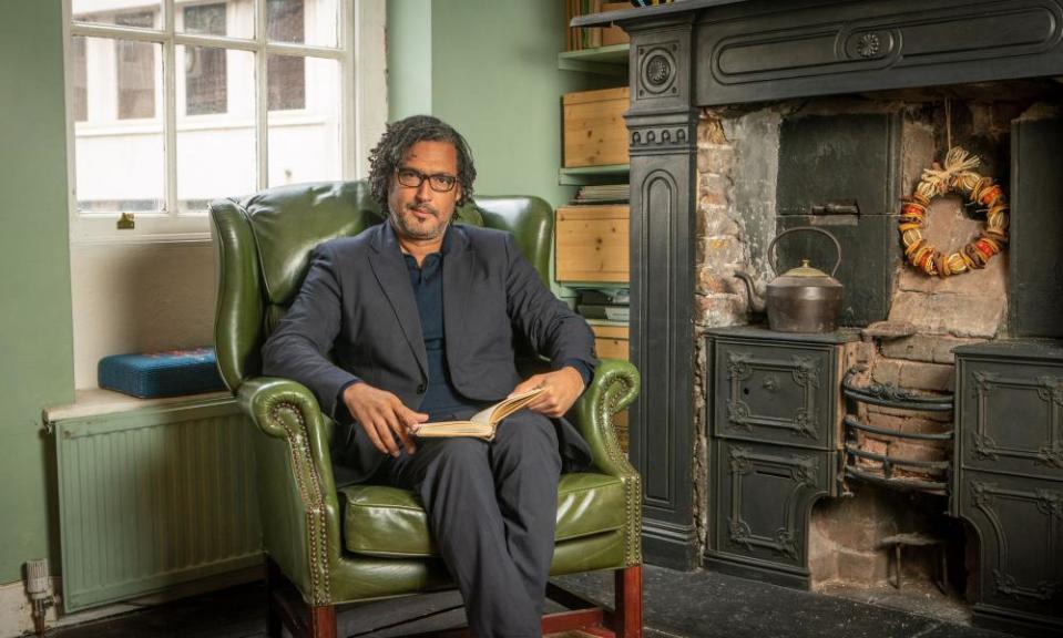 David Olusoga in A House Through Time