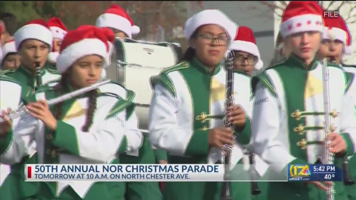 50th annual NOR Christmas Parade