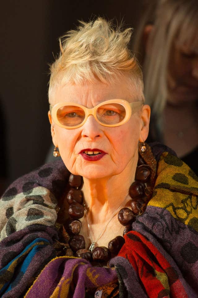 Dame Vivienne Westwood in pictures: From punk to catwalk pioneer and  activist - BBC News