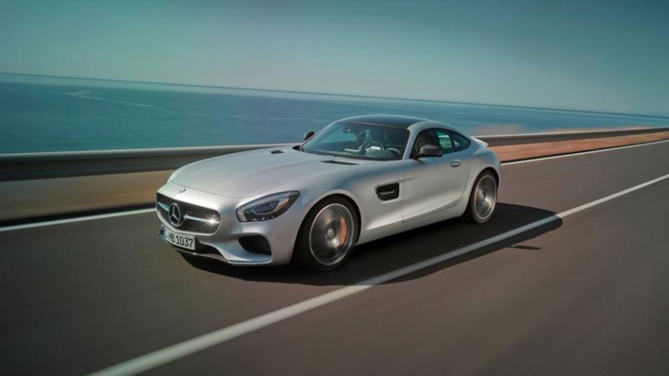 AMG GT 6月下旬會在台上市，熱血車迷肯定對它非常有興趣。