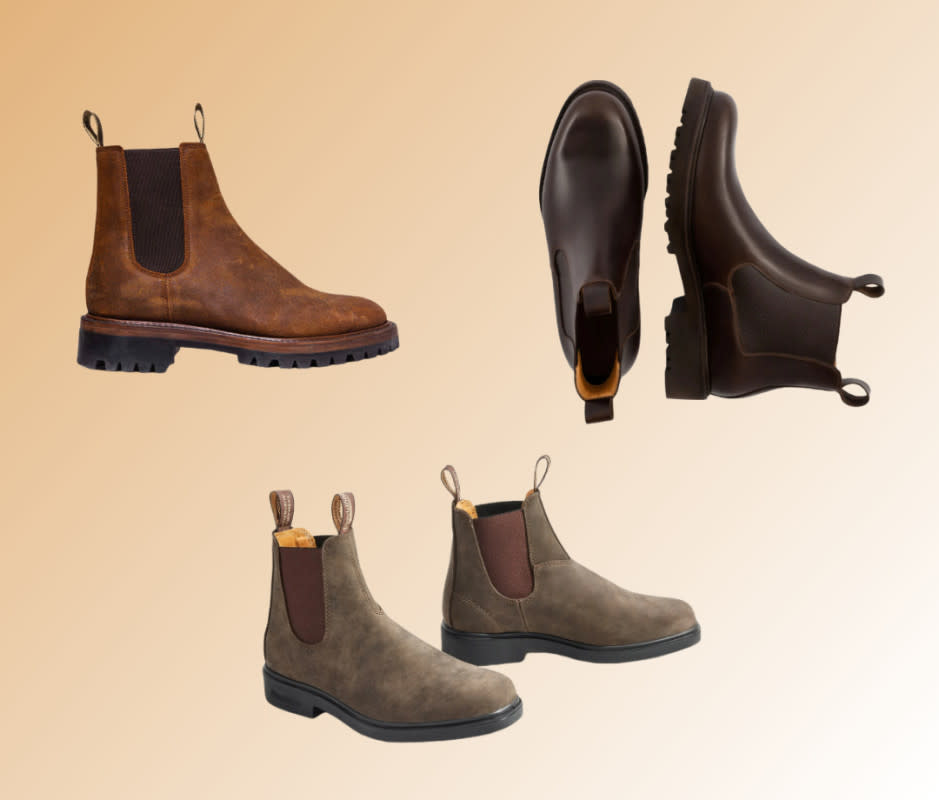 <h3>Avoid: Pointy Chelsea boots. <br>Embrace: Durable slip-on boots</h3><p><em>From left, clockwise: Taylor Stitch, Beckett Simons, Blundstones</em></p><p>About seven years ago you couldn’t walk anywhere without seeing a pointed Chelsea boot (often paired with skinny jeans!). This is a timeless style, but in the current relaxed and easy-going fashion climate, they may appear a bit too refined and posh. Instead, consider trying a rounder slip-on Chelsea boot, such as a Blundstone, which has experienced a fashion resurgence in the past few years. These versatile boots pair well with relaxed and straight-leg jeans or trousers, not to mention, they will be more durable in inclement weather.</p><p><strong>Try these boots:</strong></p>