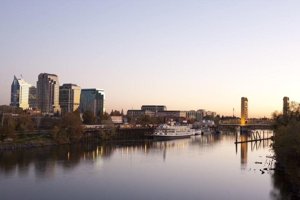 Amtrak Capital Corridor