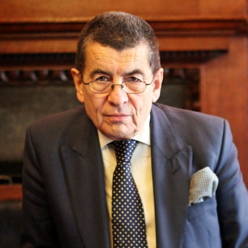 Sir Geoffrey Nice says Ukrainians have a clear legal case of atrocities that amount to crimes 