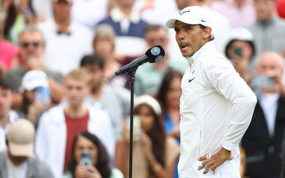 Wimbledon - REUTERS