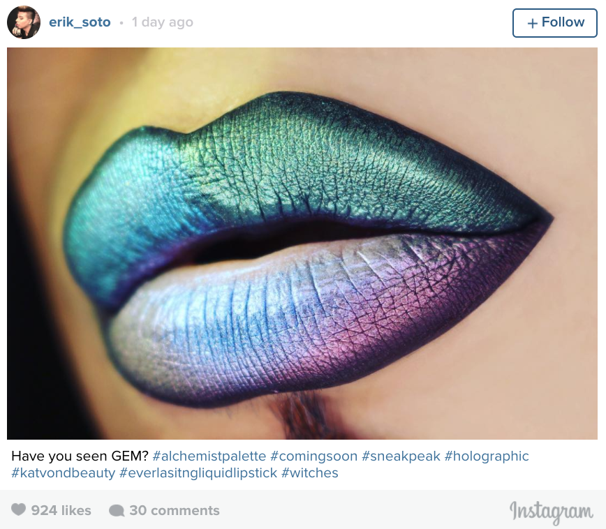 See the Kat Von D Alchemist Palette In Action Before It's Released