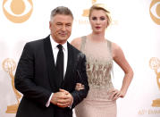 <p>Avec des parents tels qu’Alec Baldwin et Kim Basinger, il y avait fort à parier qu’Ireland serait une (très) jolie fille. Bingo : la fille unique de l’ex-couple de stars est aujourd’hui mannequin. Ça étonne quelqu’un ? (Crédit : Getty Images) </p>