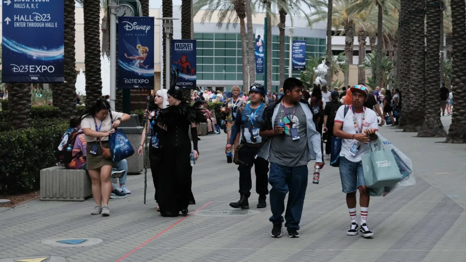 D23 Expo, the lucrative Disney Convention away from social conventions