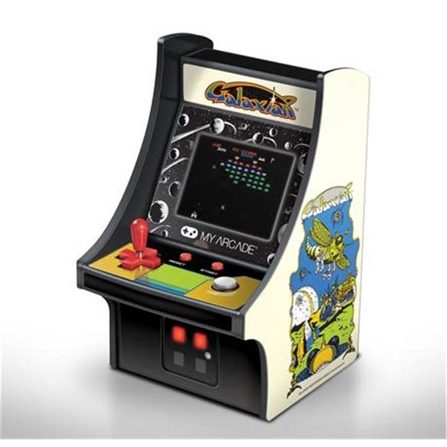<p><a href="https://go.redirectingat.com?id=74968X1596630&url=https%3A%2F%2Fwww.walmart.com%2Fip%2F6-in-Collectible-Retro-Galaxian-Micro-Play%2F439923638&sref=https%3A%2F%2Fwww.countryliving.com%2Fshopping%2Fgifts%2Fg43687610%2Fwalmart-nostalgic-products%2F" rel="nofollow noopener" target="_blank" data-ylk="slk:Shop Now;elm:context_link;itc:0;sec:content-canvas" class="link ">Shop Now</a></p><p>Galaxian Micro Play</p><p>$46.19</p><p>walmart.com</p>