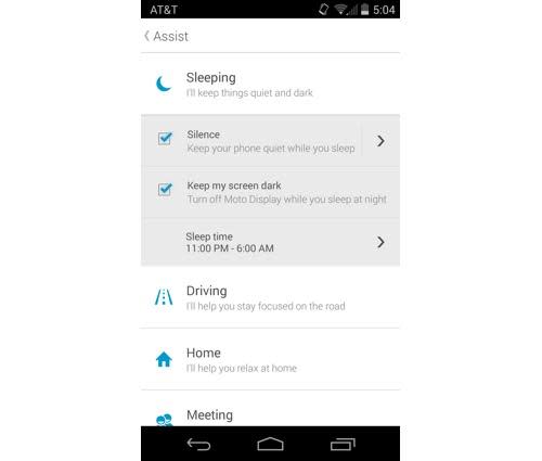 Moto Assist screenshot