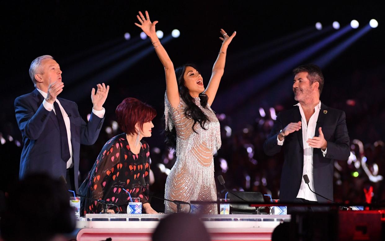 Shake-up: Simon Cowell is reportedly reshuffling the judging panel for the 2018 X Factor - REX/Shutterstock