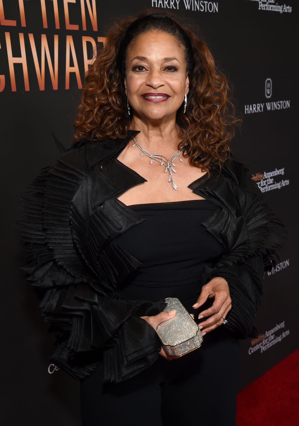 debbie allen   hairstyles for older women