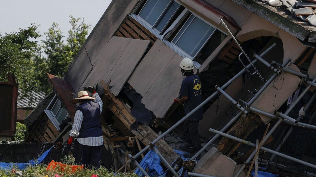 Does Japan's megaquake alert mean the 'big one' is coming?