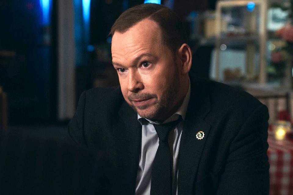 <p>CBS Broadcasting</p> Donnie Wahlberg on 
