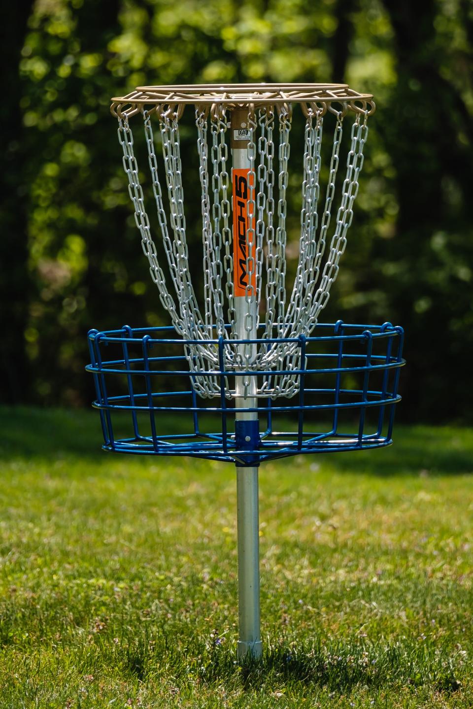 Kent State University at Tuscarawas has a new nine-hole course that snakes around the southern part of the campus on University Drive.