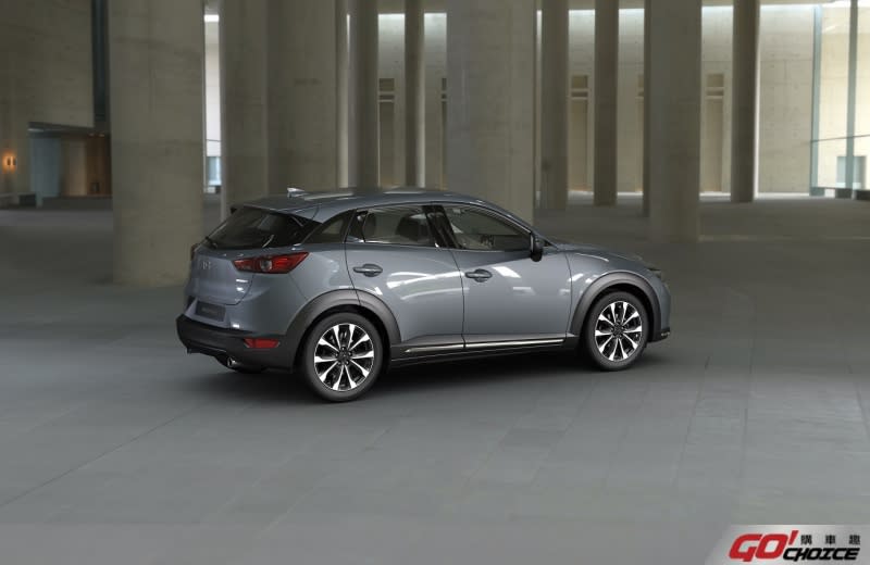 2021年式MAZDA CX-3 都會時尚跑旅78.9萬起耀眼上市 