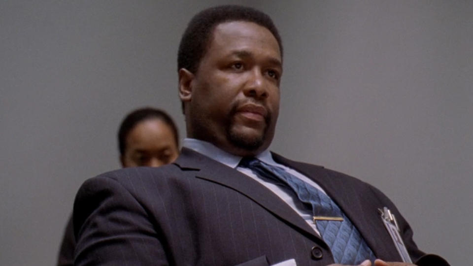 Bunk Moreland in The Wire