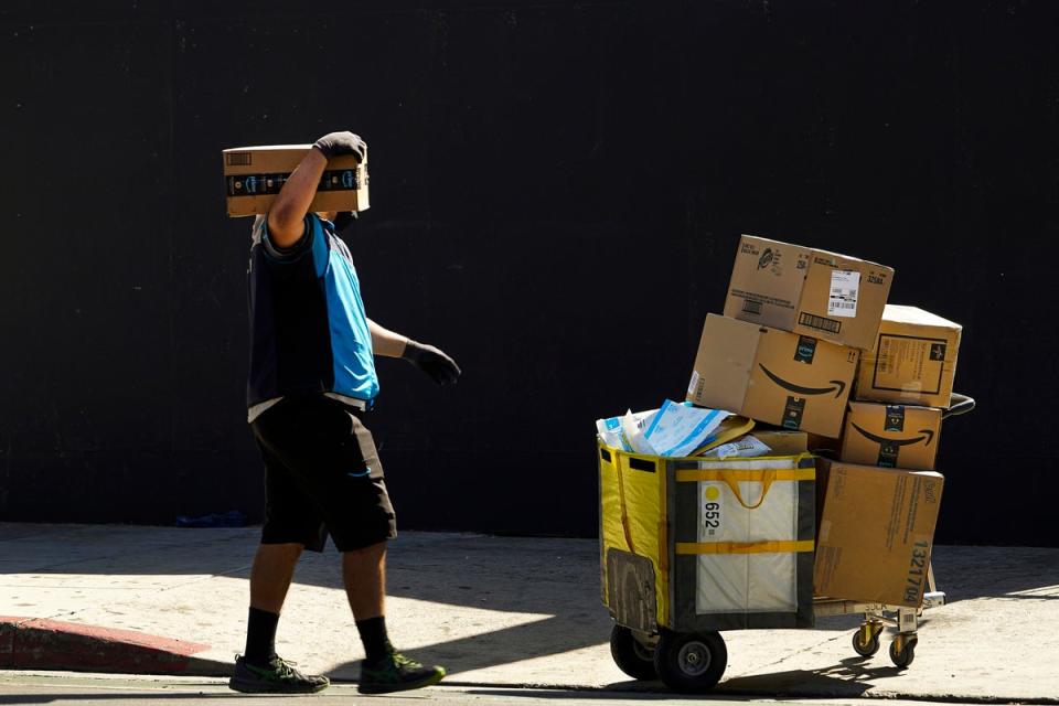 Amazon Pay Raise (Copyright 2020 The Associated Press. All rights reserved)