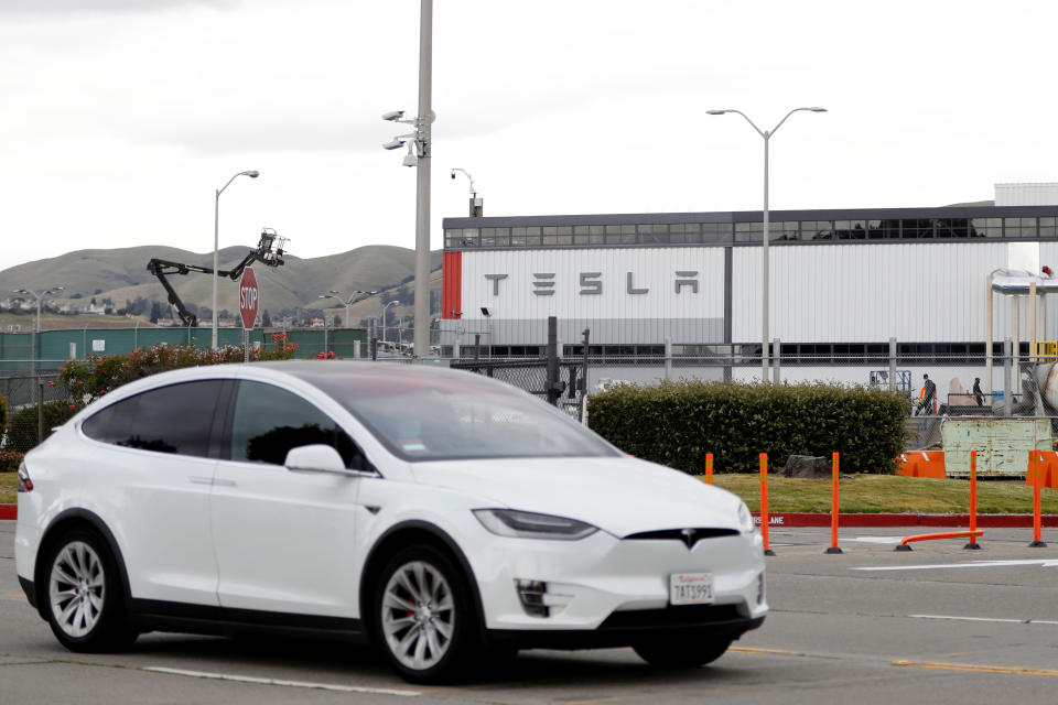 Tesla instalará una nueva fábrica en Monterrey, Nuevo León, México. En la imagen, la factoría de la empresa en California. Foto: REUTERS/Stephen Lam