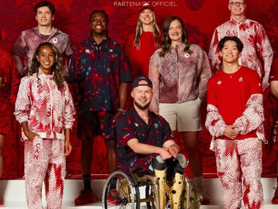 During the design process for Team Canada's Olympic clothing collection, official outfitter Lululemon led product testing and feedback sessions with 19 Canadian Olympic and Paralympic athletes across 14 sports.  (Submitted by Canadian Olympic Committee - image credit)