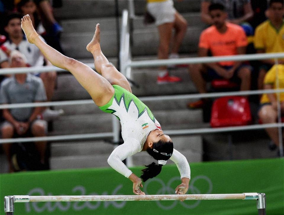 Dipa Karmakar finished fourth at the Rio Olympics.