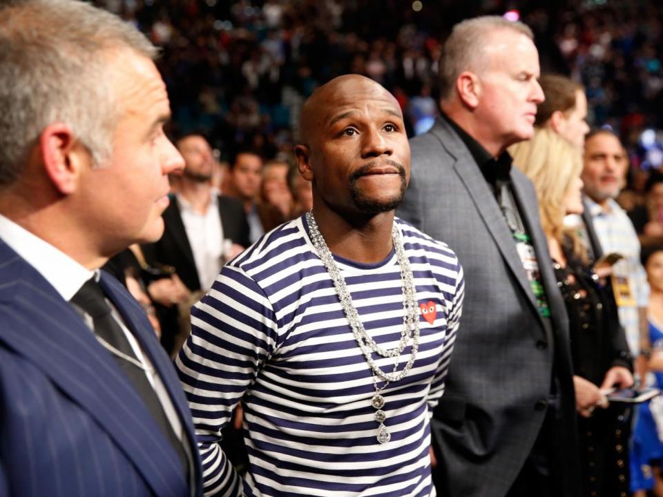 39-year-old Mayweather is unlikely to wait for McGregor for long (Getty Images)