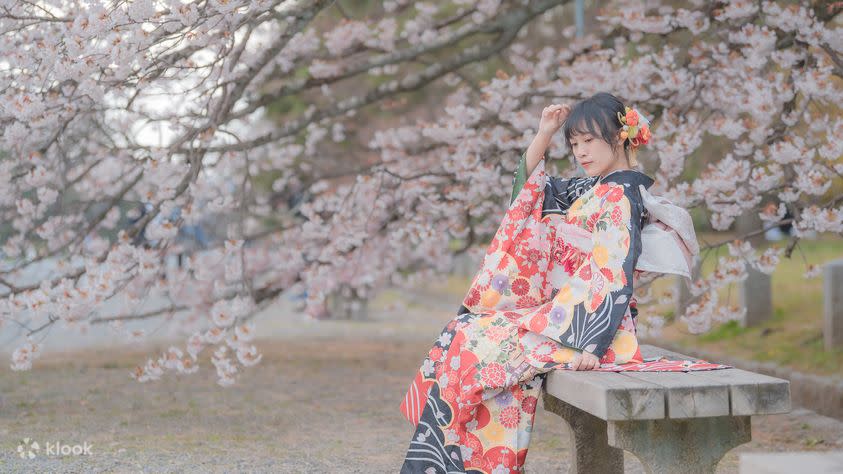 Kimono and Yukata Rental at Kimono Miyabi Kyoto. (Photo: Klook SG)