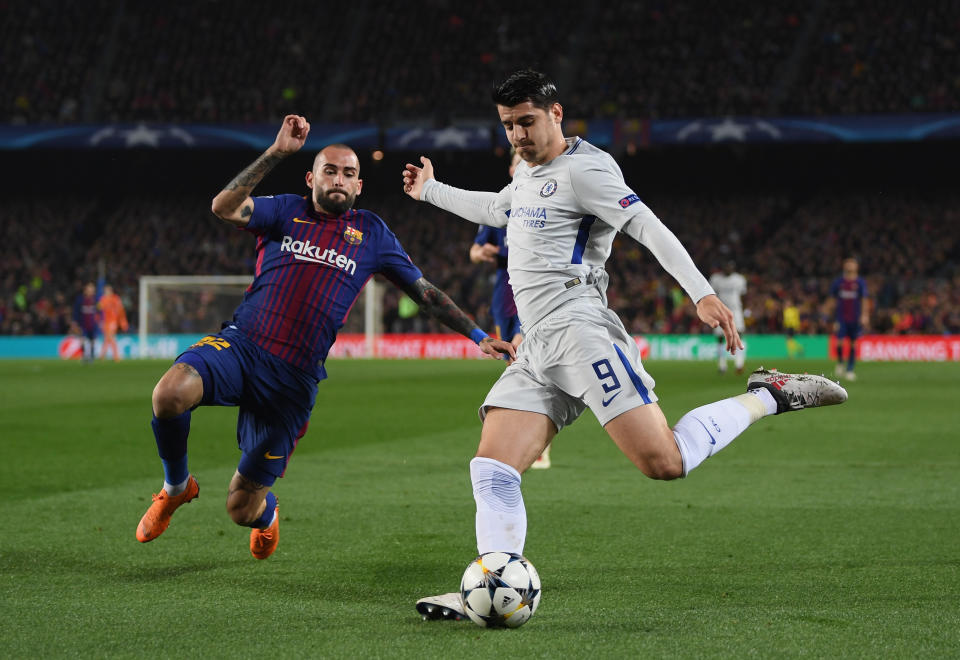 <p><strong>Alvaro Morata (25, FC Chelsea):</strong> Der Spanier konnte sich einst bei Real Madrid nicht durchsetzen, ließ sich zu Juventus Turin ausliehen und fand dort sein Glück. Nach der Rückkehr zu Real seit Sommer 2017 in London. War in 24 Premier-League-Spielen an 15 Treffern der Blues beteiligt, muss aber um seine WM-Teilnahme mit der Furia Roja bangen. Hat Vertrag bis 2022, Marktwert ca. 60 Millionen Euro.<br>(Bild: Getty Images) </p>