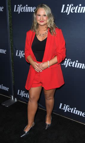 <p>Steve Granitz/FilmMagic</p> Gypsy-Rose Blanchard attends 'An Evening with Lifetime: Conversations On Controversies' on May 1, 2024 in Los Angeles