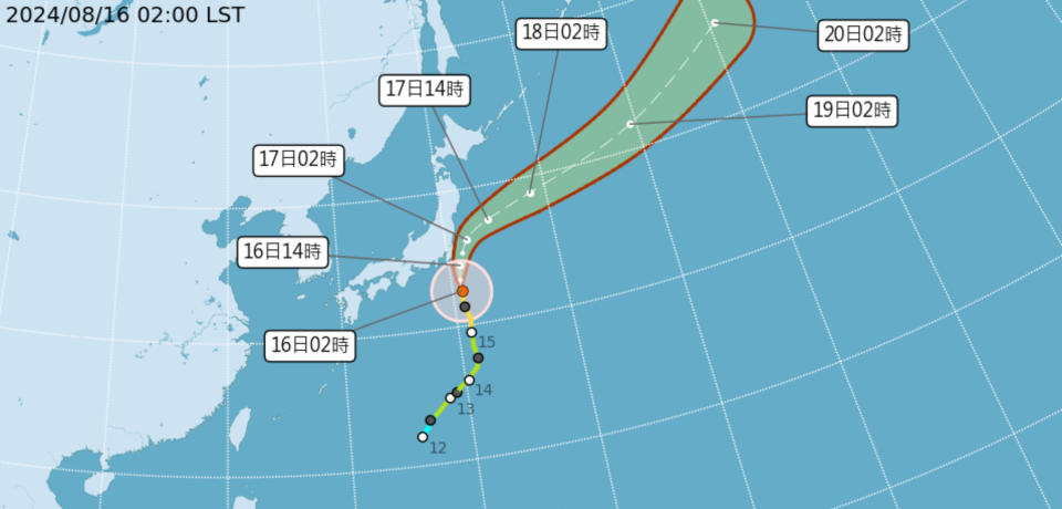 （圖取自中央氣象署網站）
