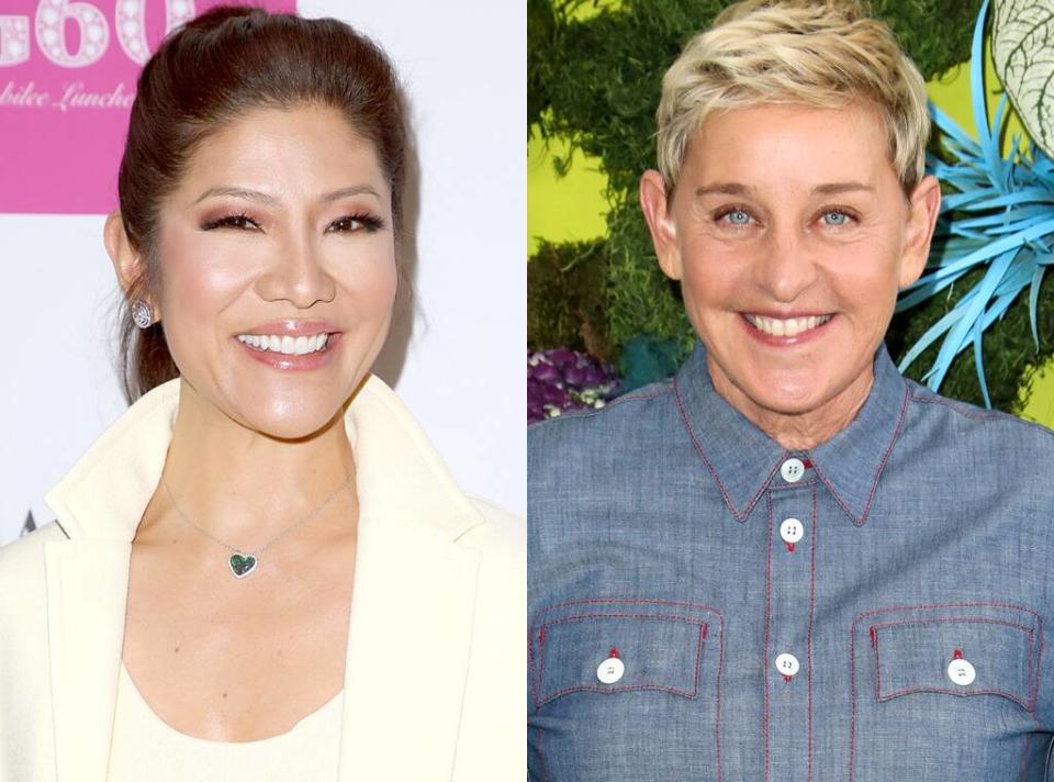 Julie Chen, Ellen Degeneres