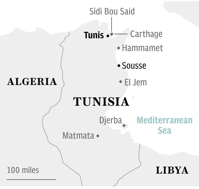 Tunisia locations