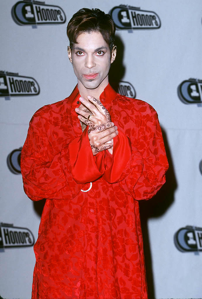 Prince at the 4th Annual VH1 Honors on April 10, 1997.