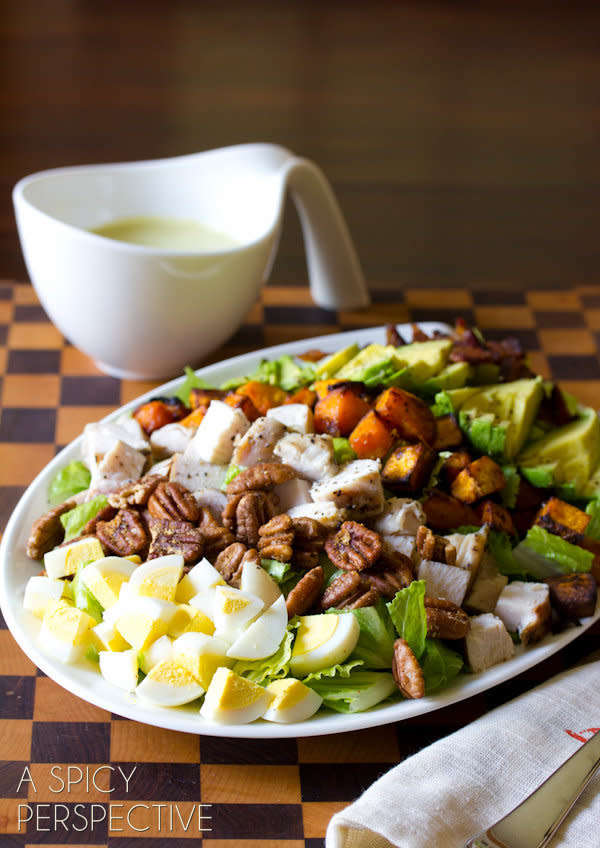 <strong>Get the <a href="http://www.aspicyperspective.com/2013/09/cobb-salad.html" target="_blank">Harvest Cobb Salad Recipe</a> by A Spicy Perspective</strong>