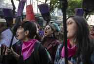 In Grecia (AP Photo/Yorgos Karahalis)