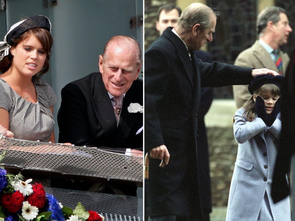 princess eugenie prince philip lede